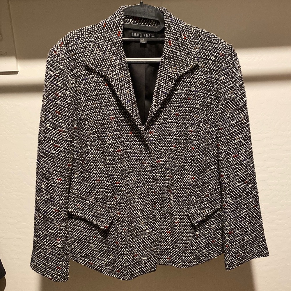 Lafayette 148 blazer
